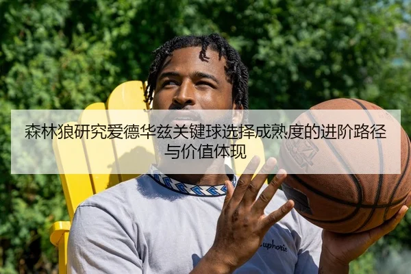 森林狼研究爱德华兹关键球选择成熟度的进阶路径与价值体现