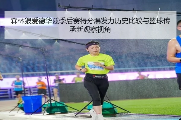 森林狼爱德华兹季后赛得分爆发力历史比较与篮球传承新观察视角